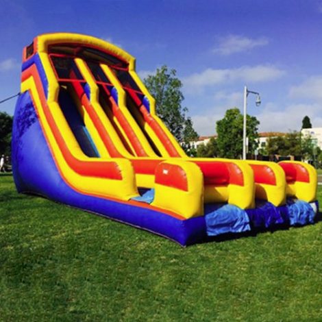 18 FT Single Slide For Rent In San Diego | Carnival Fun Experts