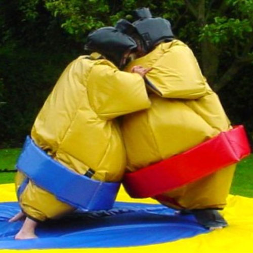 Sumo Wrestler Inflatable For Rent San Diego | Carnival Fun Experts